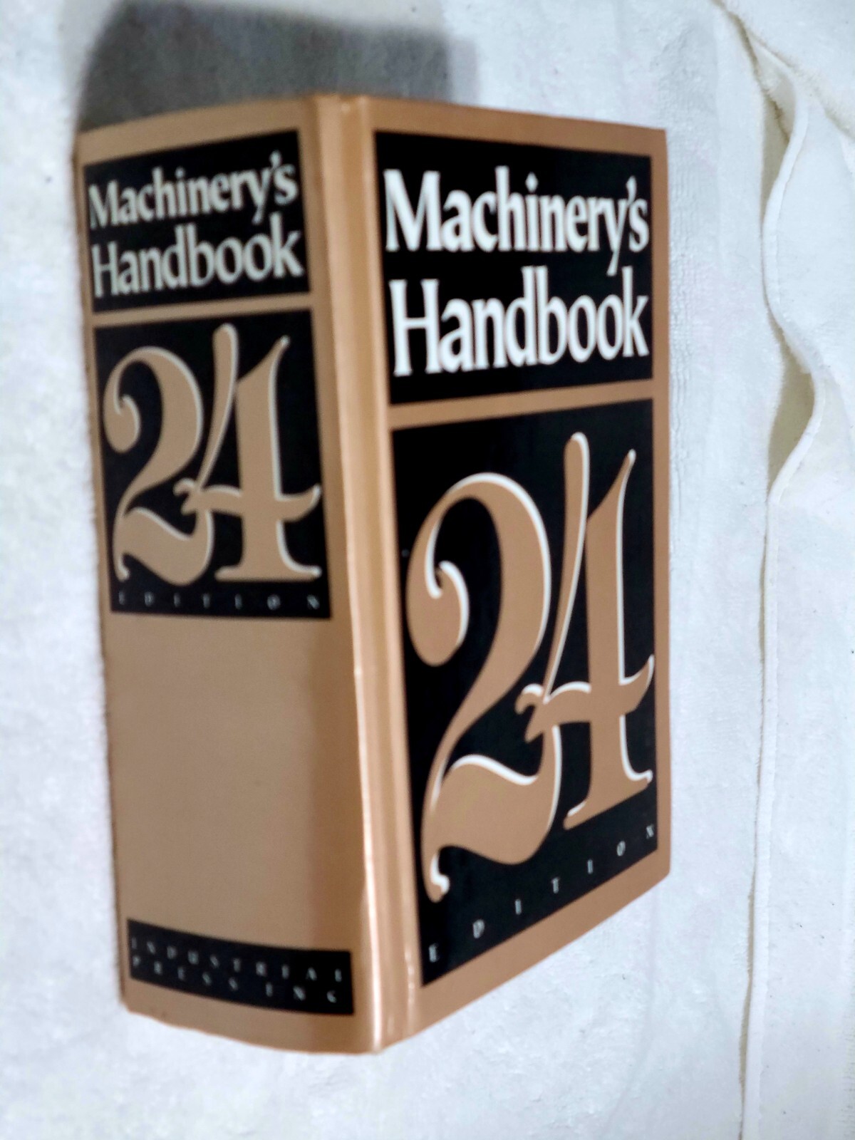 Machinery’s Handbook 24th Edition Hardback Industrial Press