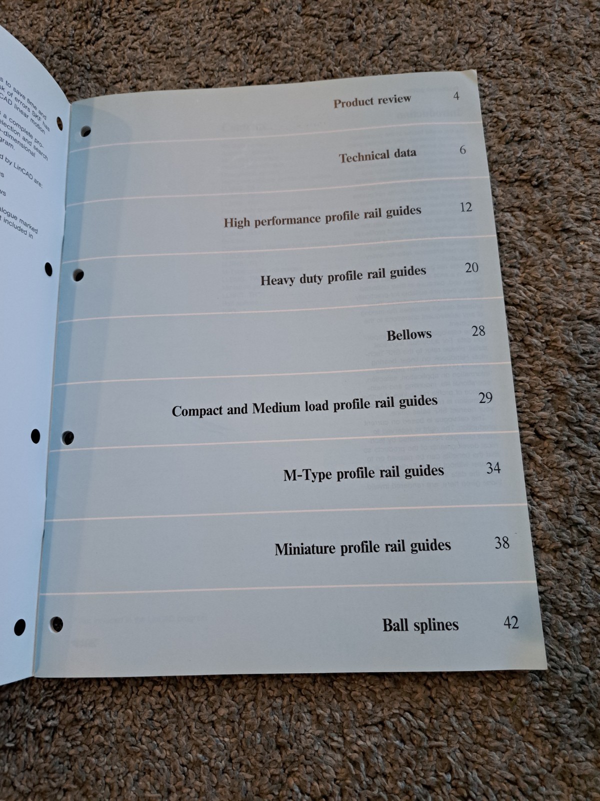 SKF Linear Motion Profile Rail Guides Catalog + Company Profile