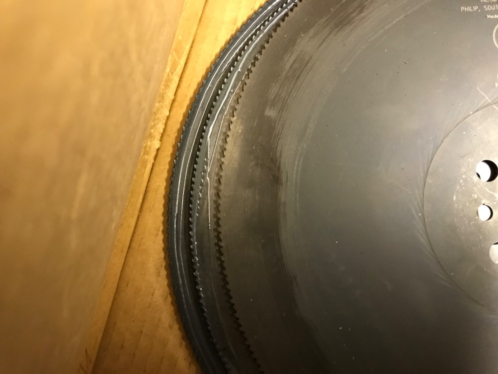 ScotchMan 350-3-40 T-80 Cold Saw Blades.