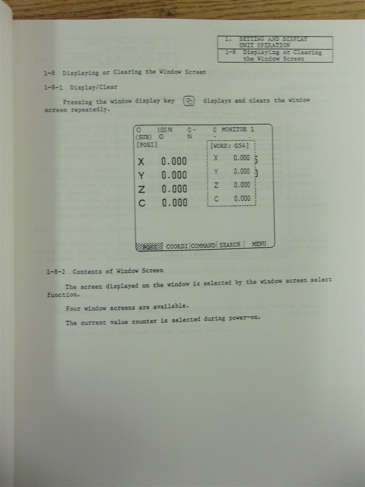 Mitsubishi CNC Meldas 500M Series Instruction Manual 9″ EL/CRT