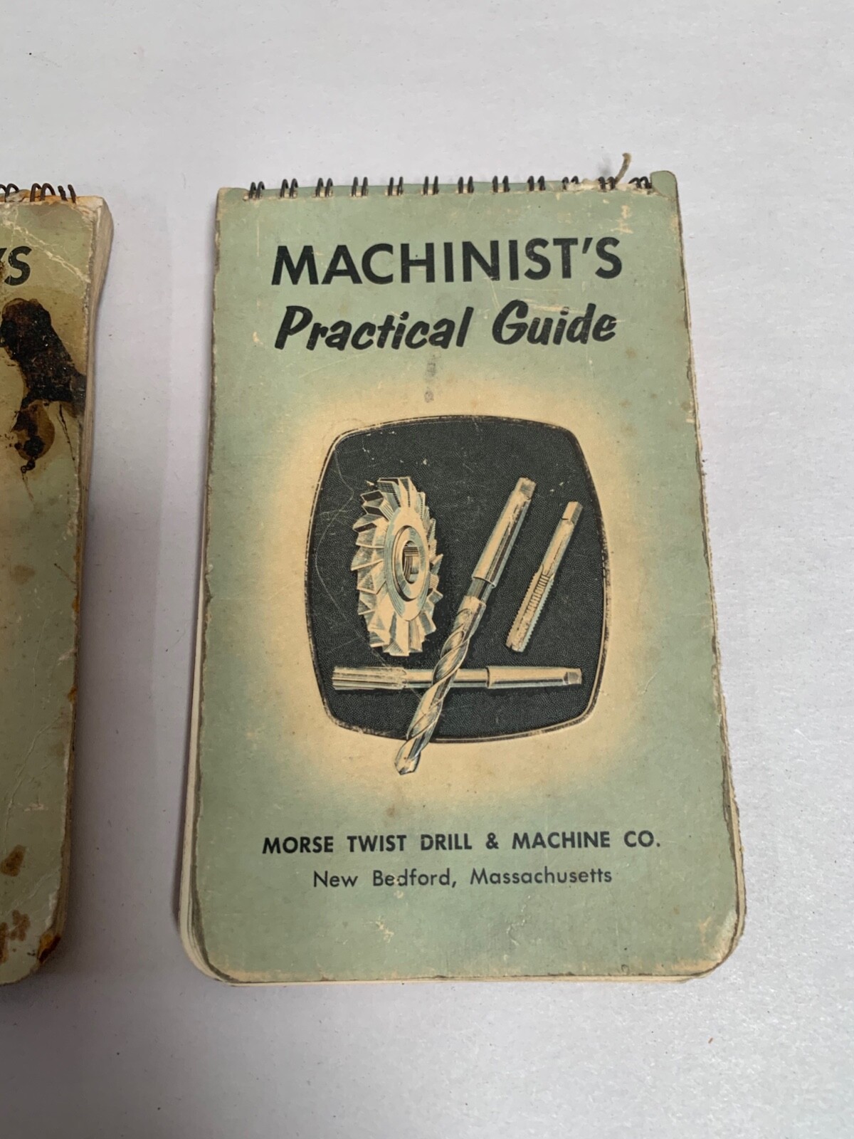Lot “2” Vtg Morse Machinist’s Practical Guide Twist Drill & Machine Booklet (A4)