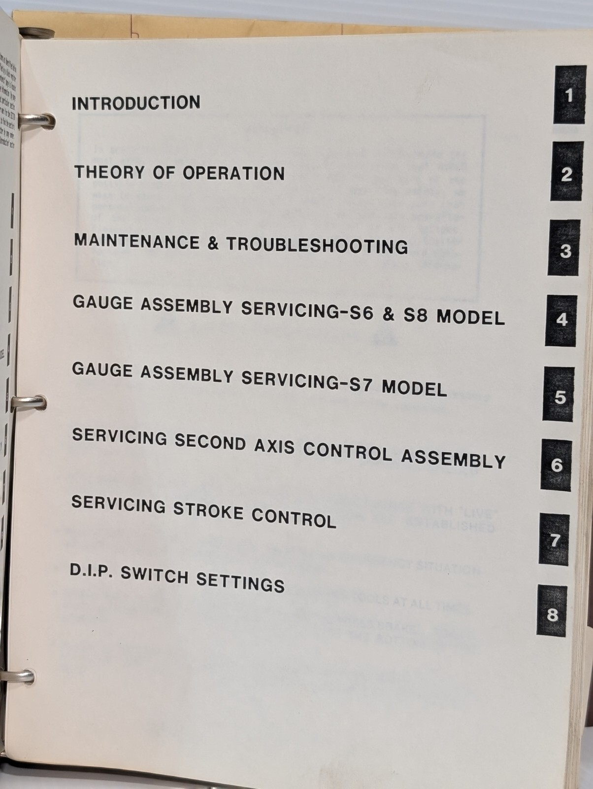 Hurco Autobend 5C Single Axis Press Brake Gauging System Owner’s Manual, Vol. 2