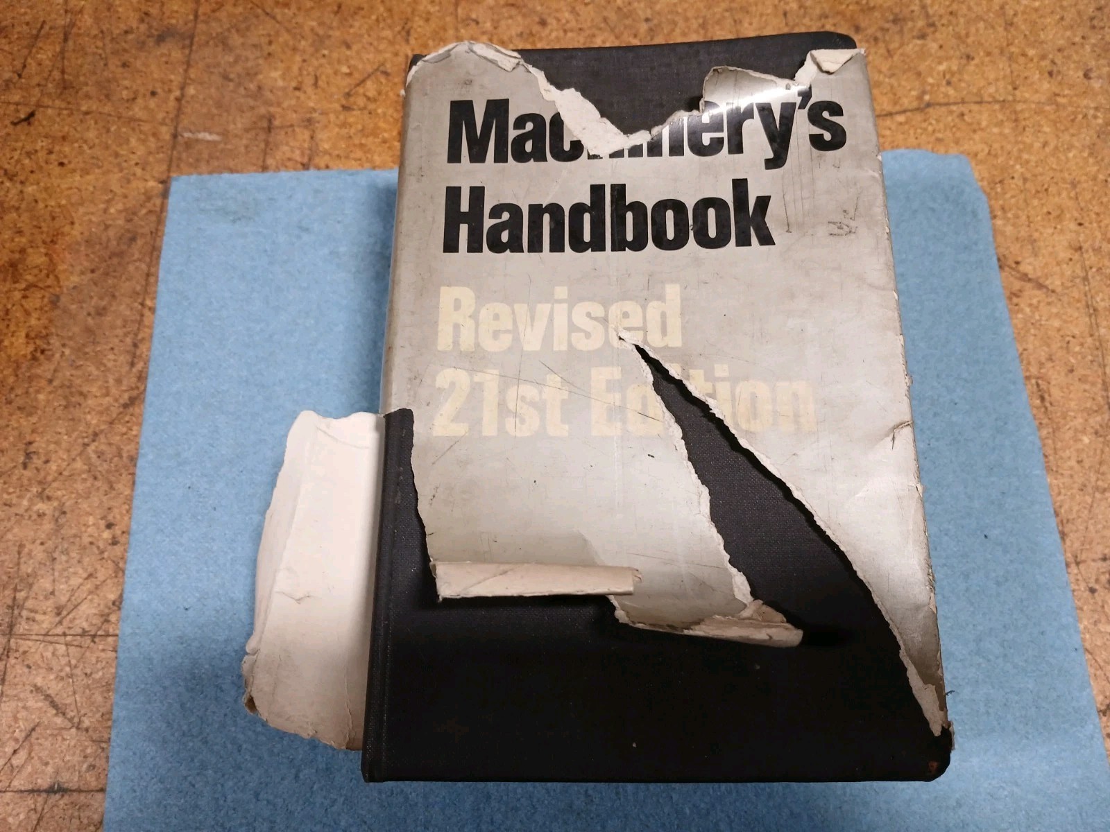 Machinerys Handbook 21st Edition