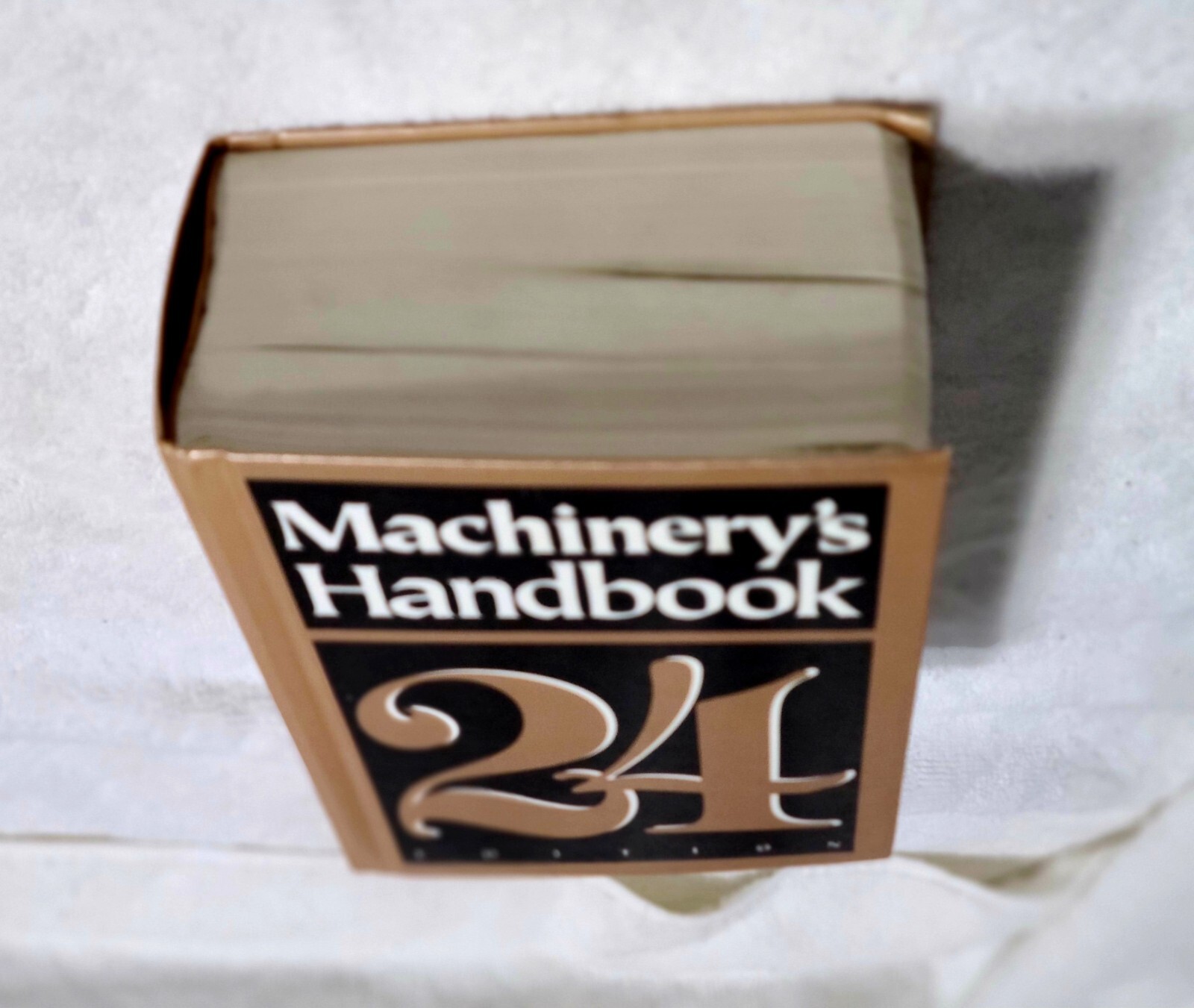 Machinery’s Handbook 24th Edition Hardback Industrial Press