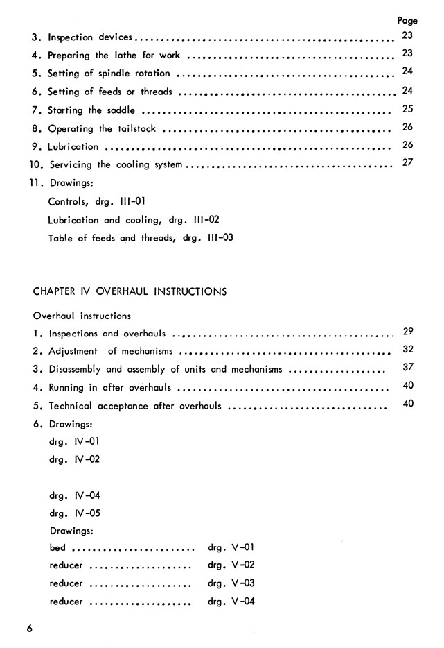 TUR-63 Toolmex, Wafum, Polamco Metal Lathe Operator Instructions Manual 1388