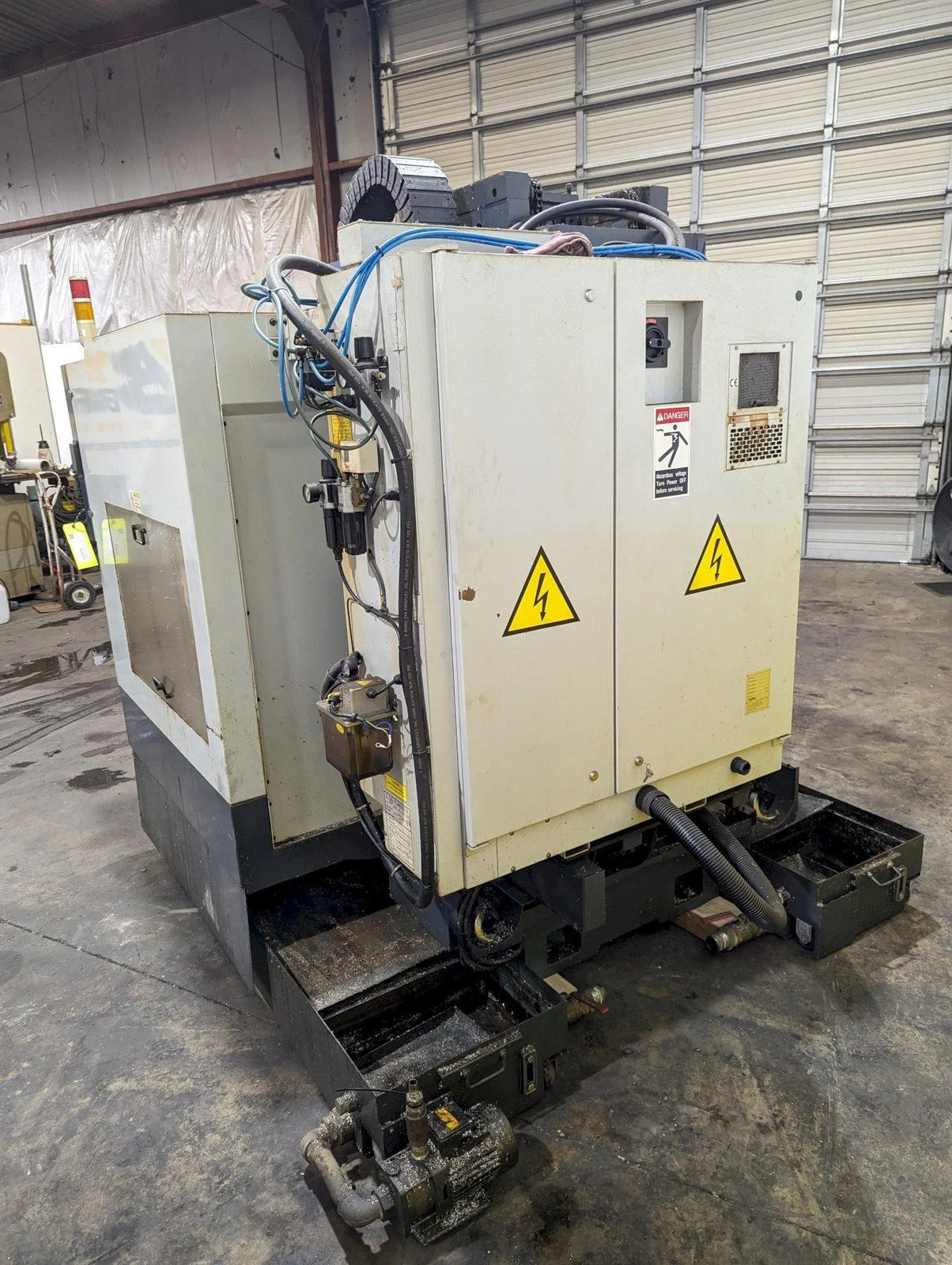 LEADWELL MODEL #V-30 CNC VERTICAL MACHINING CENTER: STOCK #19428