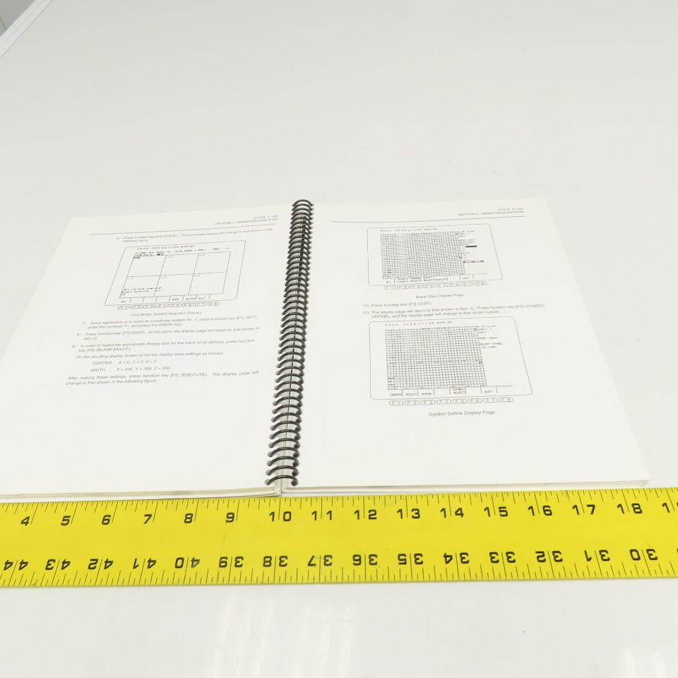 Okuma OSP7000M OSP700M 3773-E-R1 Special Functions Manual (No.1)