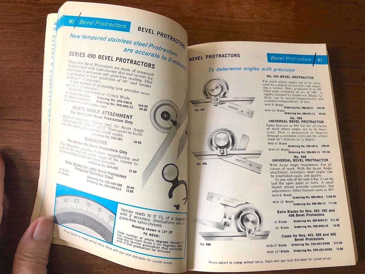 Vintage (1965) Brown & Sharpe Shop Tool Manual STM-76 English & Metric