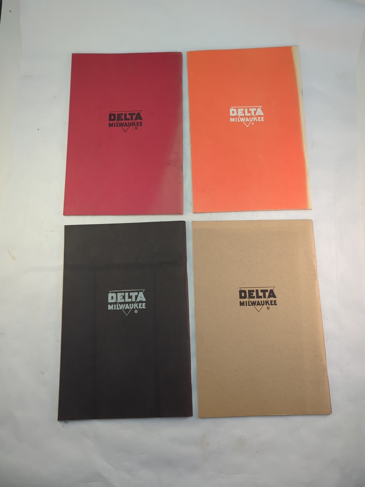 1935 – 1949 Lot of 4 Vintage Delta “Getting The Most Out Of Your” handbooks