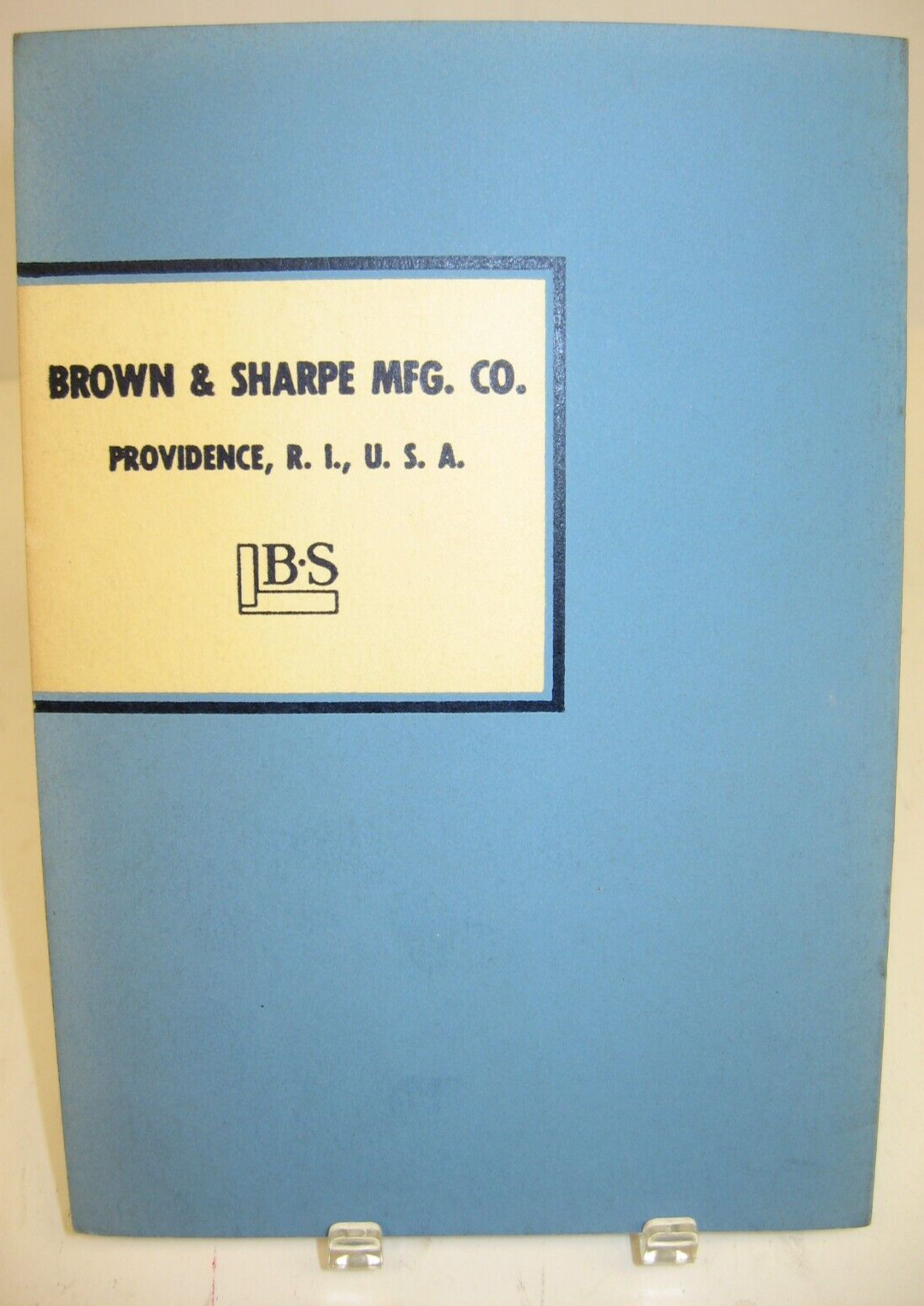 1950 Brown & Sharpe Arbors, Adapters and Collets Catalog