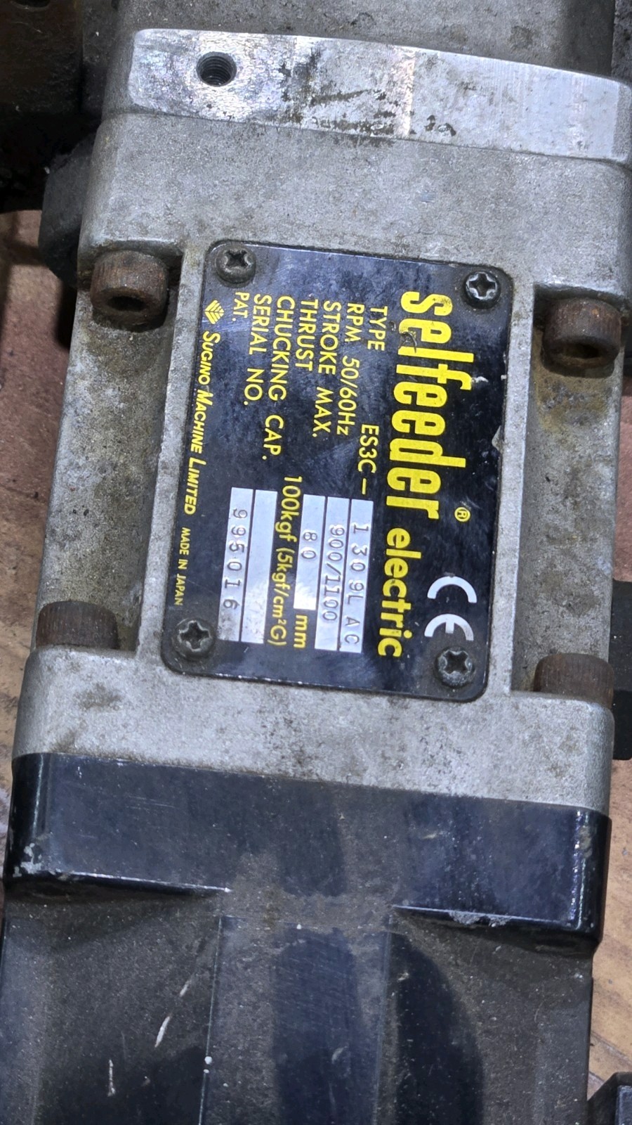 Selfeeder Electric ES3C Sugino Machine Limited