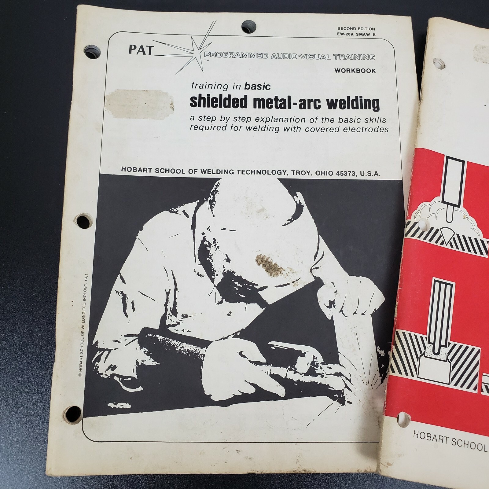 Hobart Institute of Welding~ Shielded Metal Arc Welding & Welding Guide Training