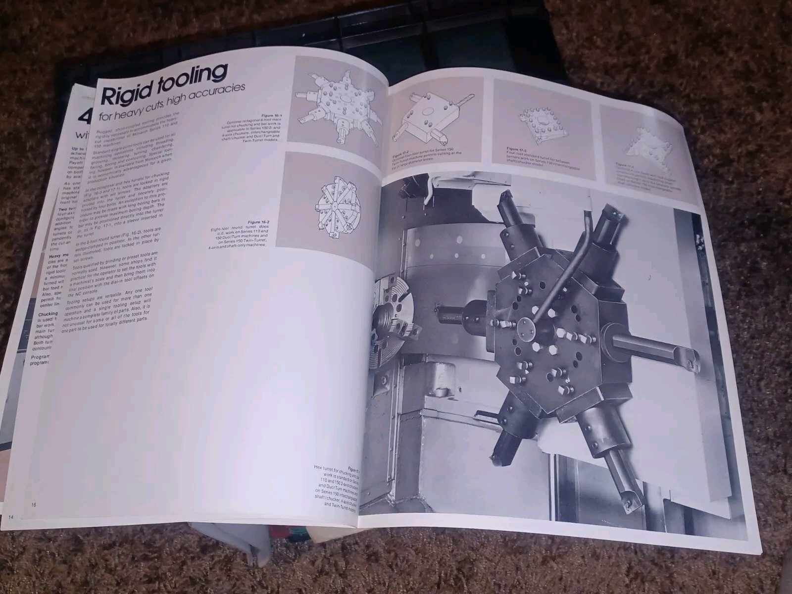 Monarch Machine Tool Co Catalog Bulletin VMC-75 MACHINING CENTER Automation VTG