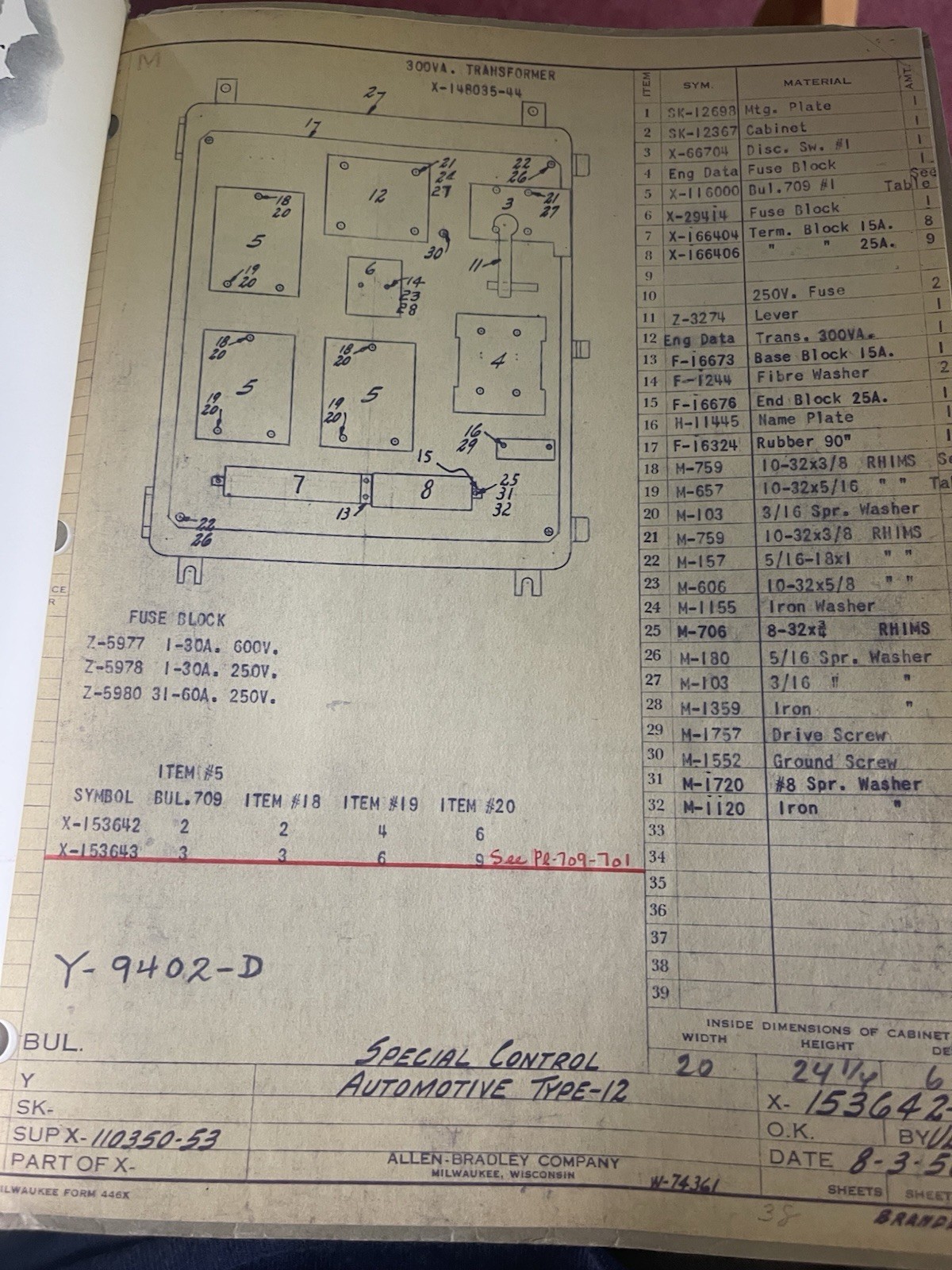 Allen Bradley Devlieg Machine Renewal Parts Manual,wiring diagrams