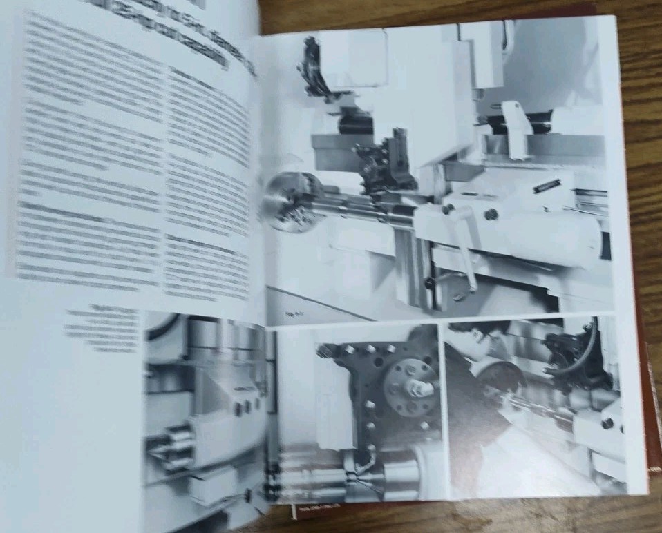 Monarch Machine Tool Co. Sidney OH Brochure Catalogs TC Chuckers Industrial Vtg