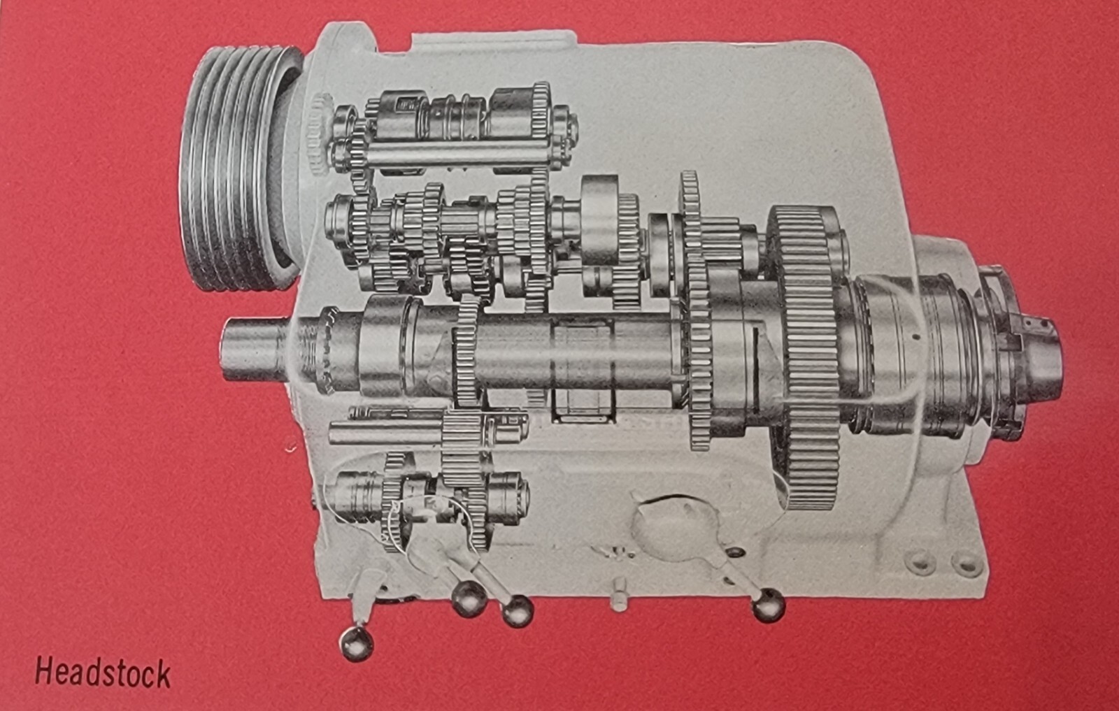 Lodge & Shipley Model X3220 Lathe Sales Catalog