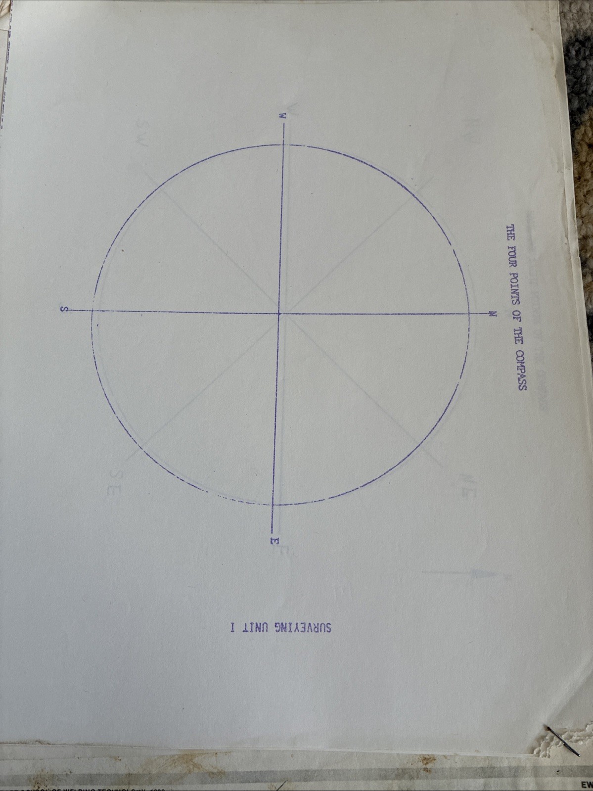 Vintage Welding & Mechanical Drawing Coursework 1979–80 | Trade School Archive