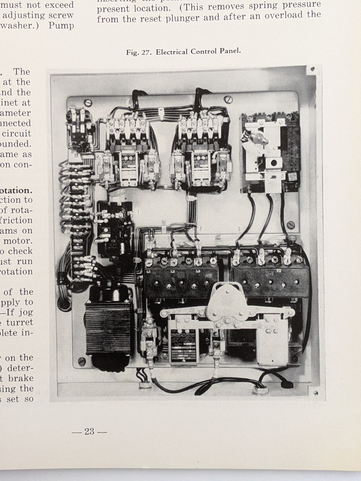 Brown & Sharpe No. 4 Automatic Screw Machine Manual, Operation Parts Maintenance