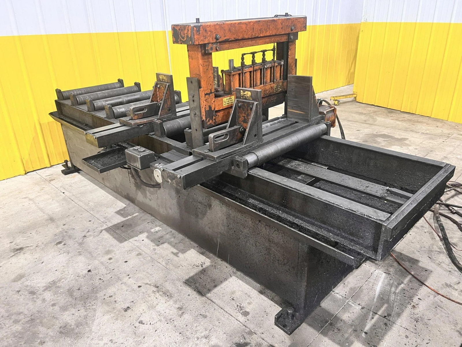 16″ X 20″ HEM MODEL #H120LA FULLY AUTOMATIC HORIZONTAL BANDSAW, WITH NESTING: ST