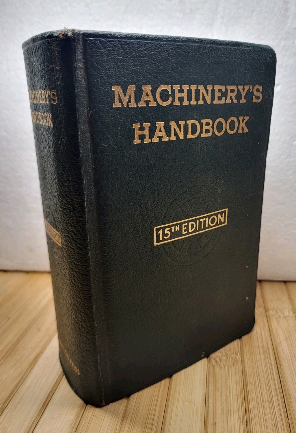 Vintage Machinery’s Handbook 15th Edition 1957 Machinerys Hand Book