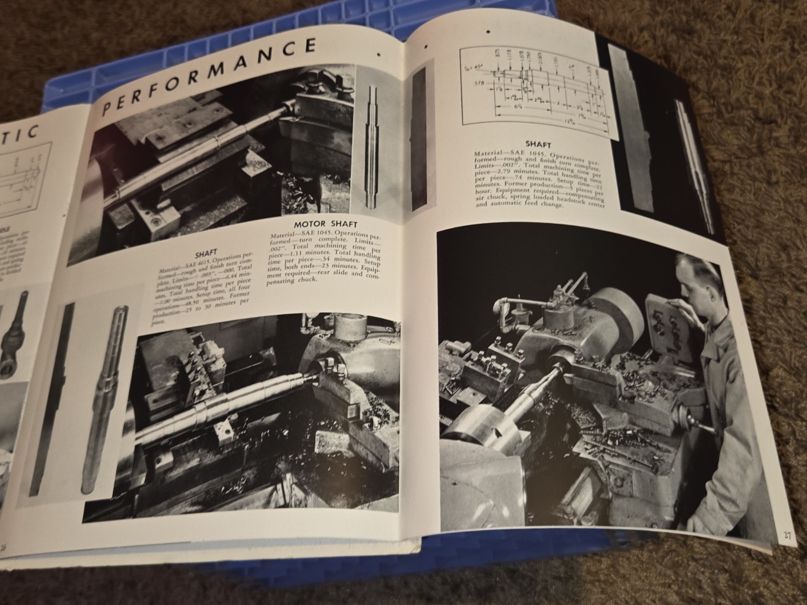 Monarch Machine Tool Co Catalog Mona-Matic Lathes Metal Turning MACHINIST BOOK