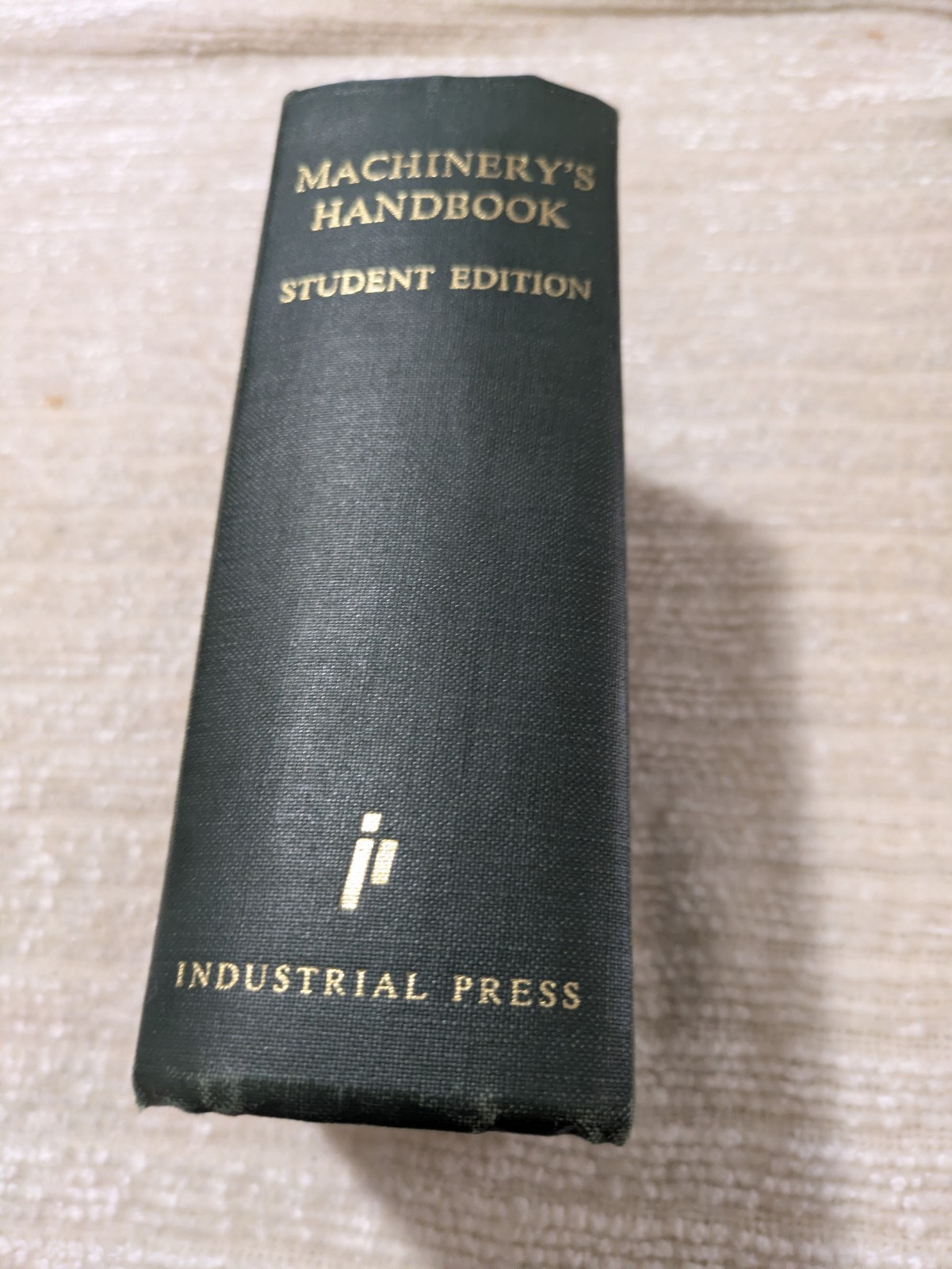 Machinery’s Handbook 18th Edition Machinist 1969