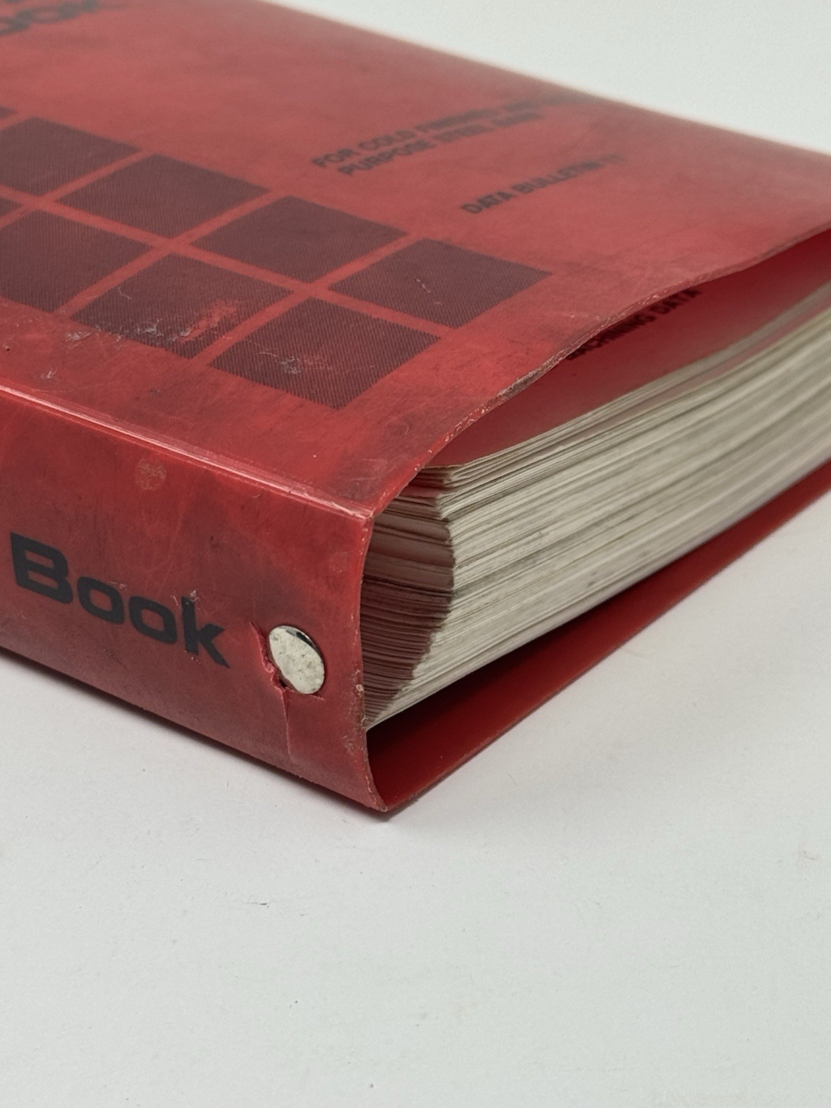 LaSalle Steel Company Machining Data Book 1980 Data Bulletin 11