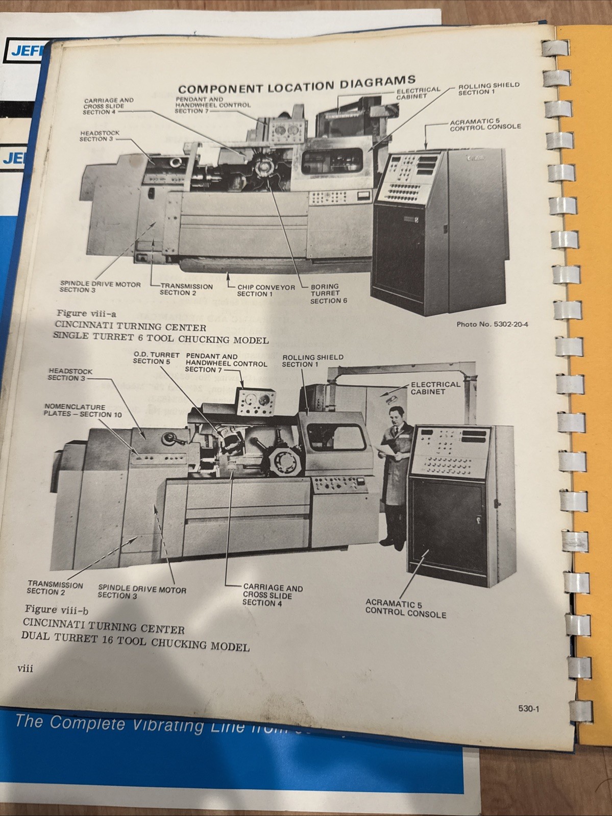 1974 Cincinnati Milacron Turning Centers Parts Manual L-530-1