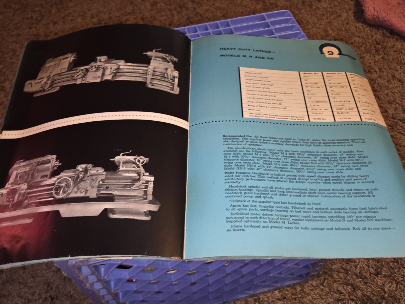 Monarch Machine Tool Co OH Catalog Turning MACHINIST Industrial Specs Sales Book