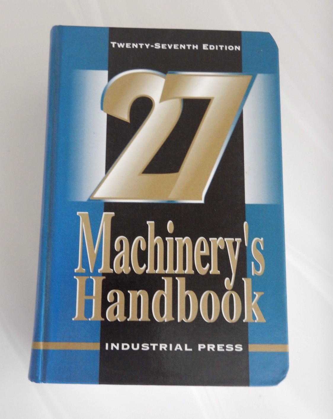 27th Ed. Machinery’s Handbook by Industrial Press Hardback Book 2693 pages 2004