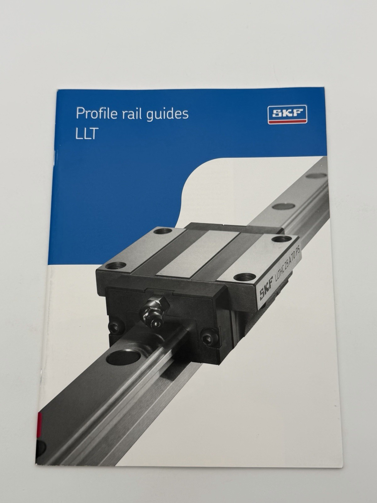 SKF Profile Rail Guides LLT Linear Motion Bearing Catalog Engineering Manual