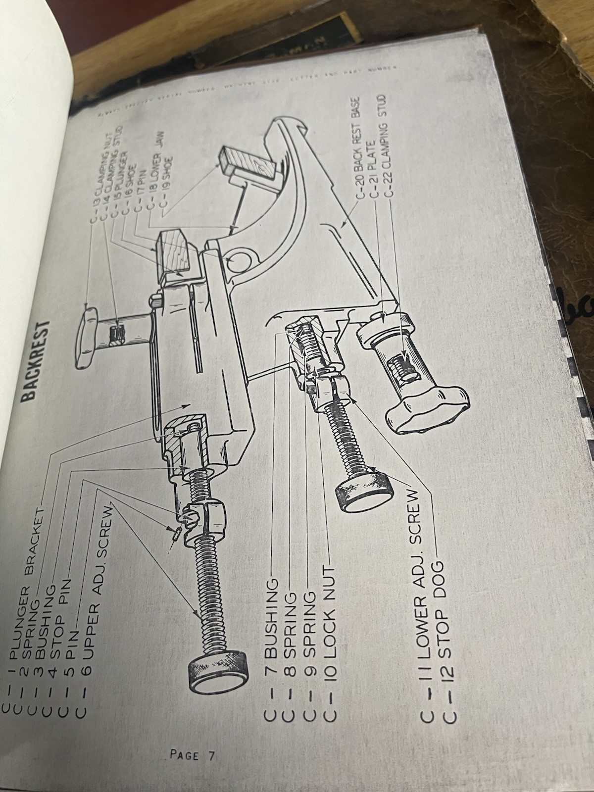 Operator’s Handbook Hydraulic Universal Grinding Machine10″TypeCH/12″Type LCH