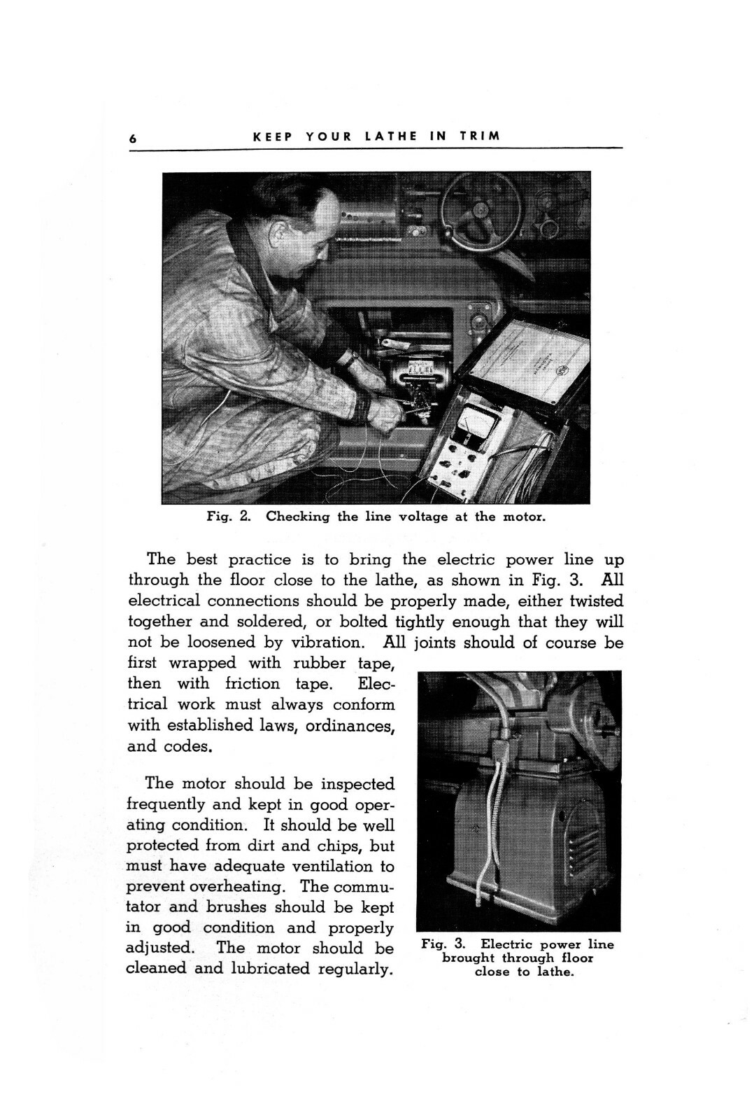 South Bend Taking Care of Your Lathe-Four Manuals in One #2113