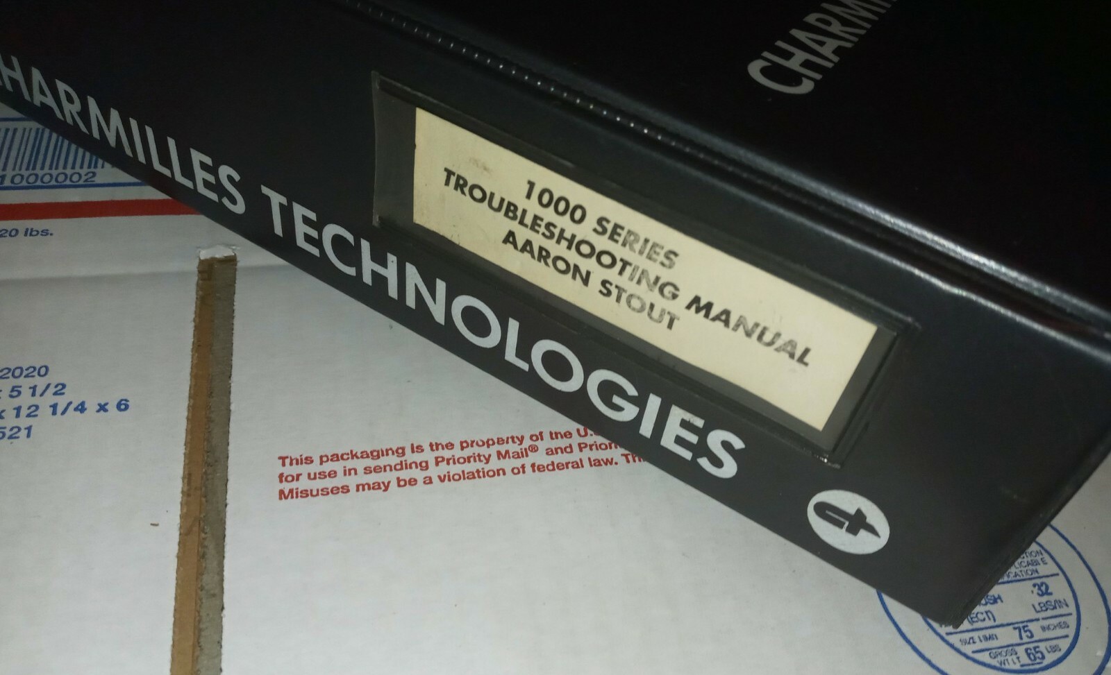 Agie Charmilles Technologies 1000 Series Trouble shooting Manual Preowned