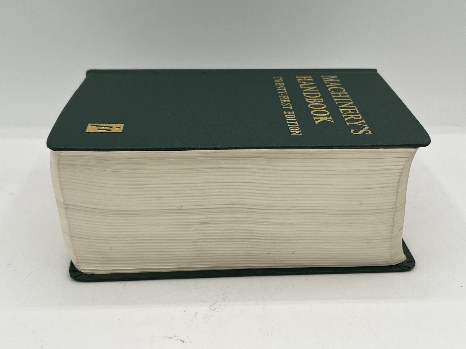 Machinery’s Handbook 21st edition Industrial Press Industrial Press 1st Printing
