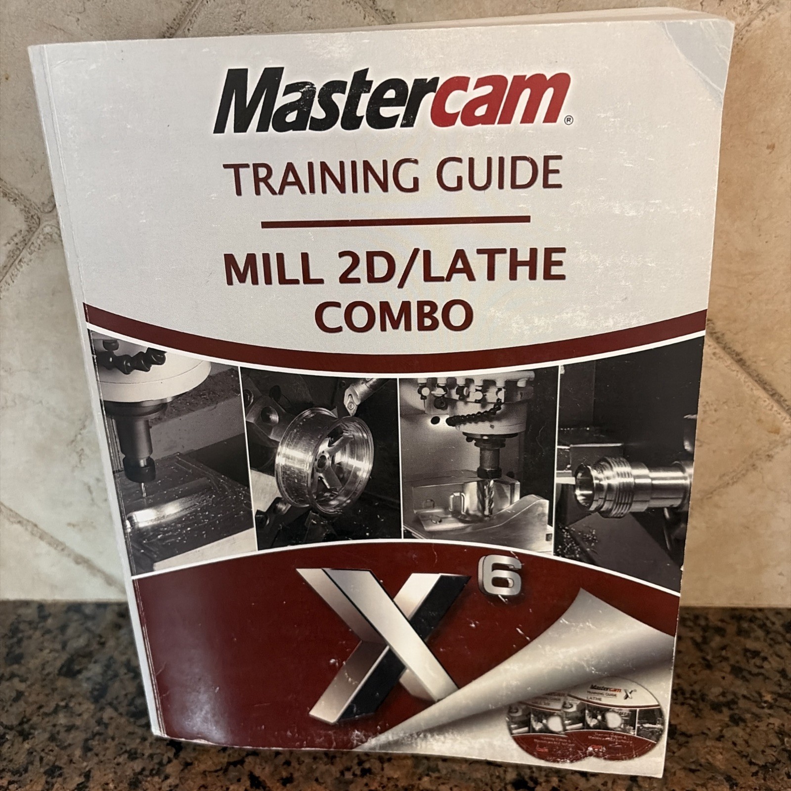 Mastercam Training Guide – LATHE Published 2011 From CamInstructor – very nice!!
