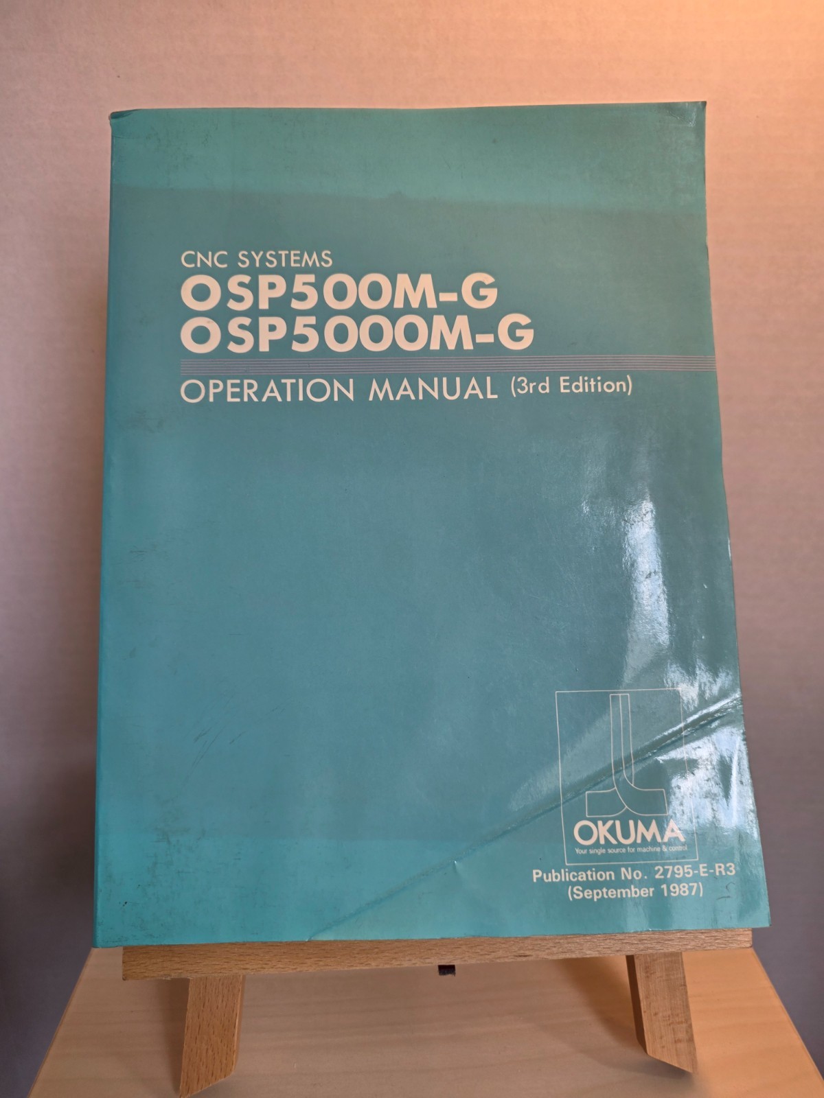 Okuma CNC Systems OSP500M-G/OSP5000M-G Operation Manual