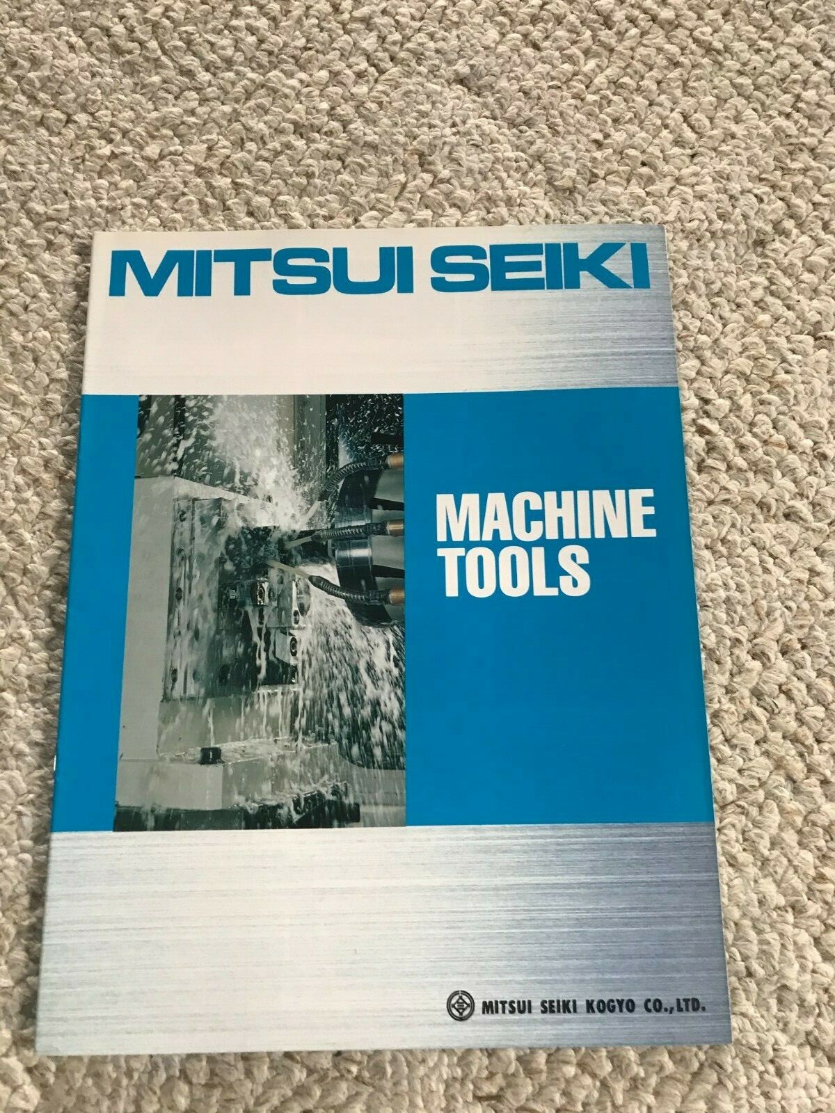 MITSUI SEIKI MACHINE TOOLS SPECIFICATION CATALOG