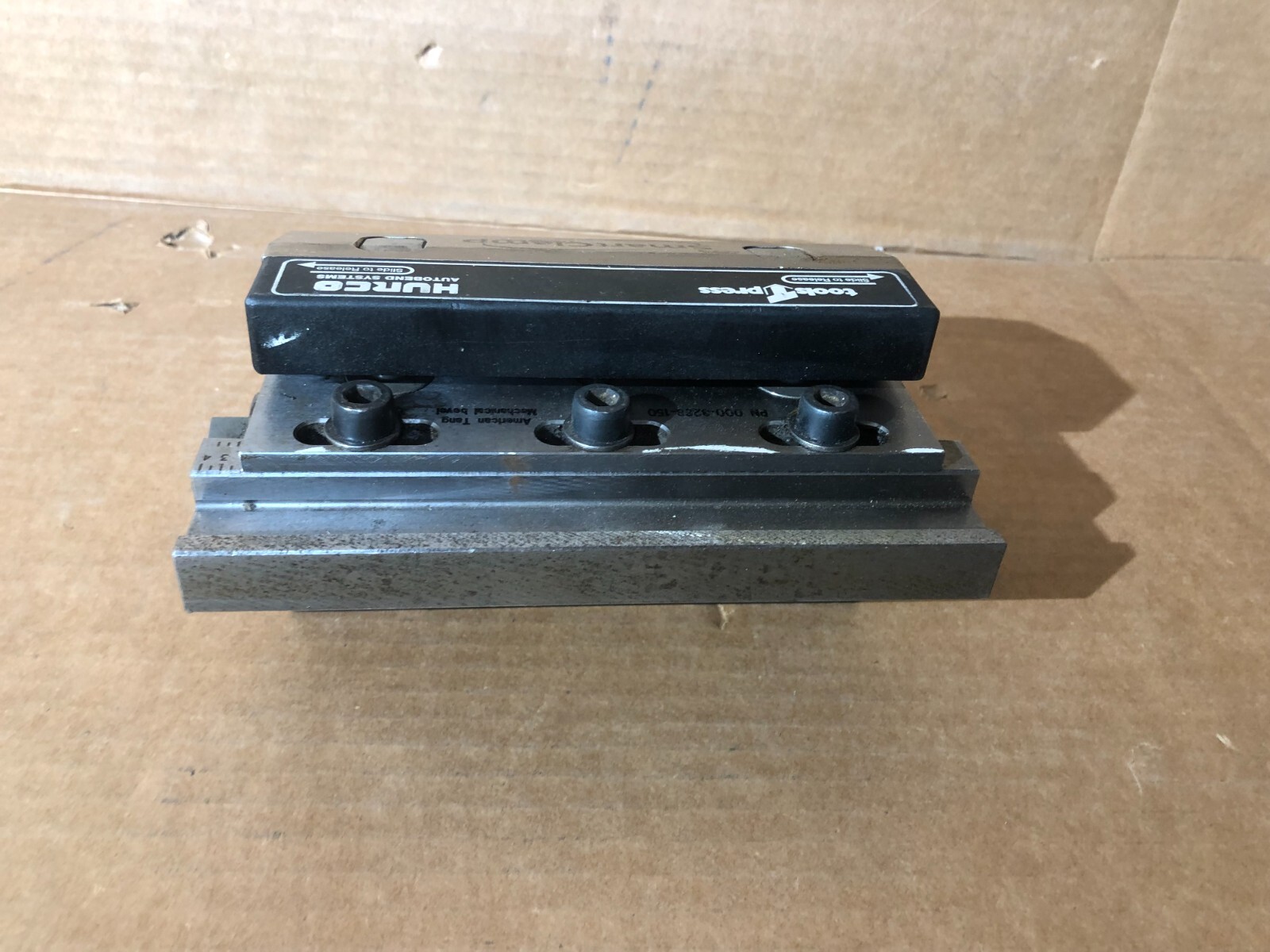 Hurco Autobend System Tools T Press Smart Clamp 000-3268-150