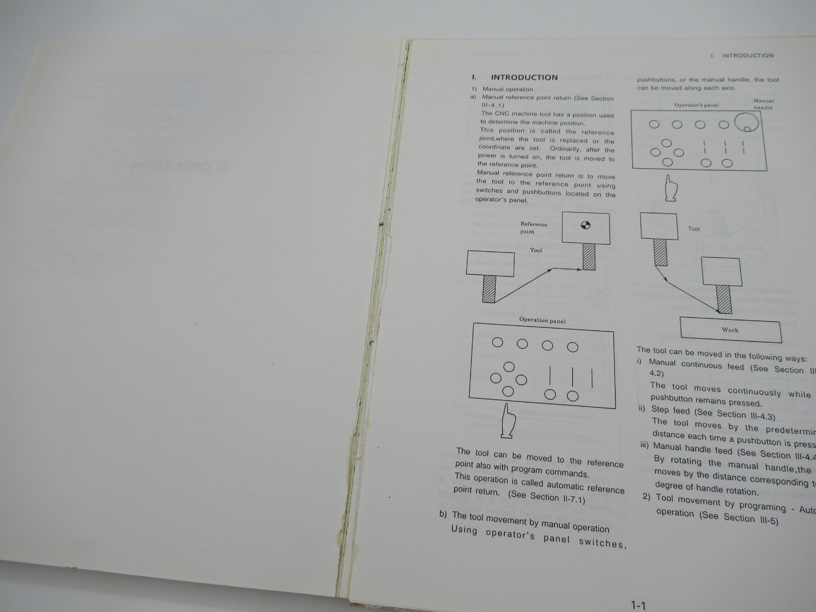 GE Fanuc Automation Operators Manual 0M/00M-MODEL C / 0-MATE MODEL C “Look”