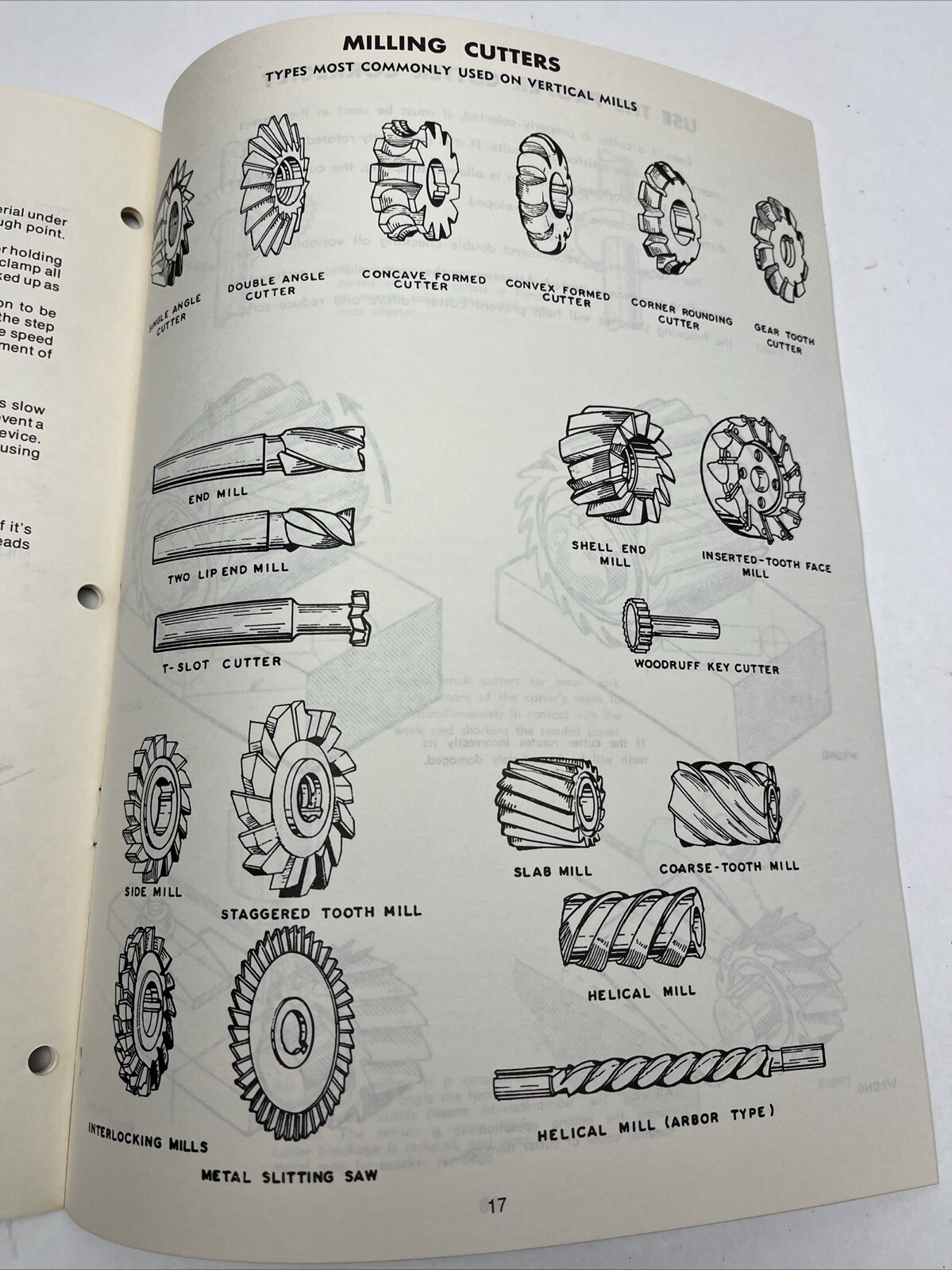 Millrite POWERMATIC Vertical Milling Machine Owner Operator’s Manual
