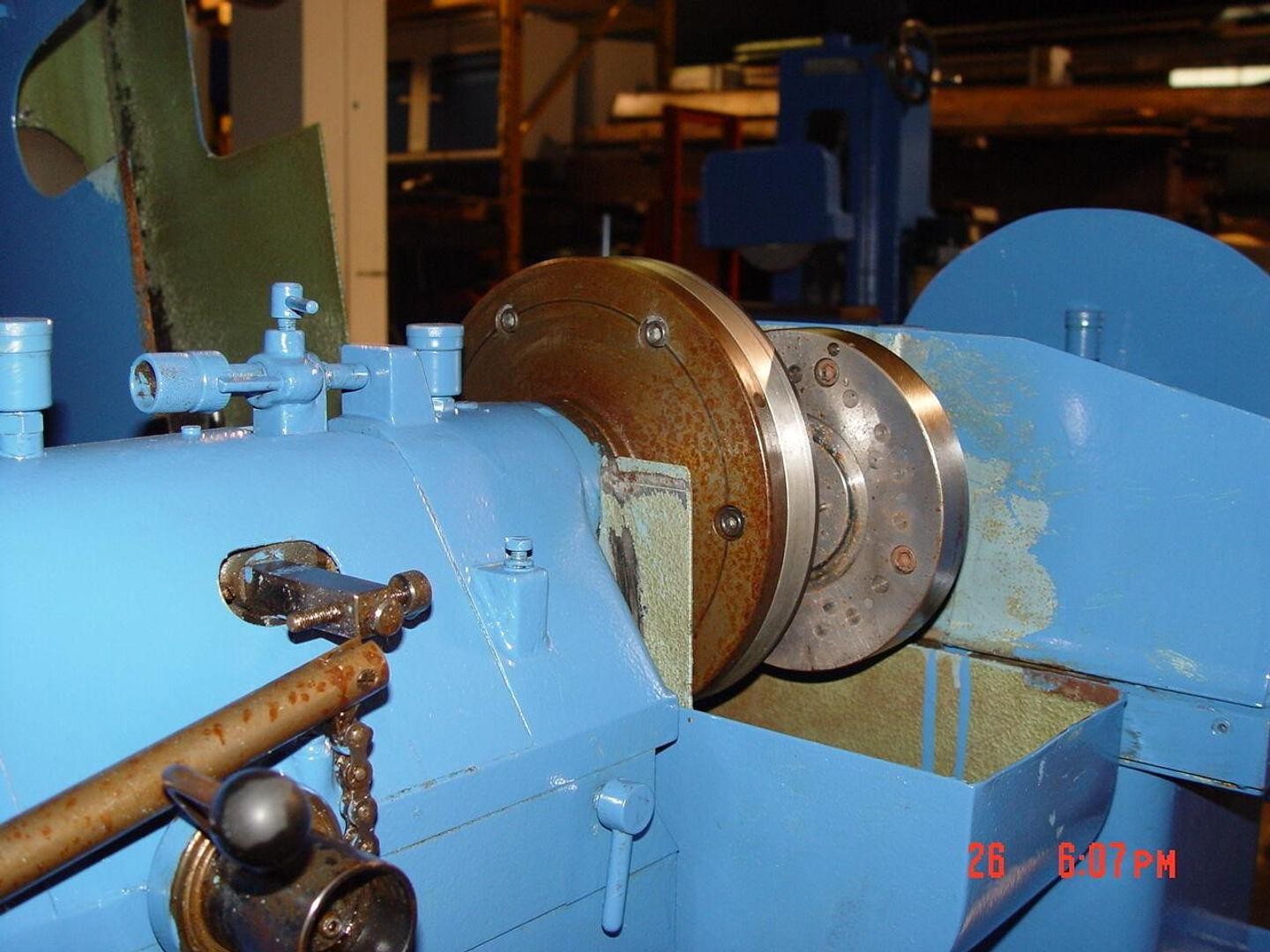 R. Gudel Micro-Flat Slideway Grinder | 9″ Diamond Wheel | 1.5 HP | 3ph