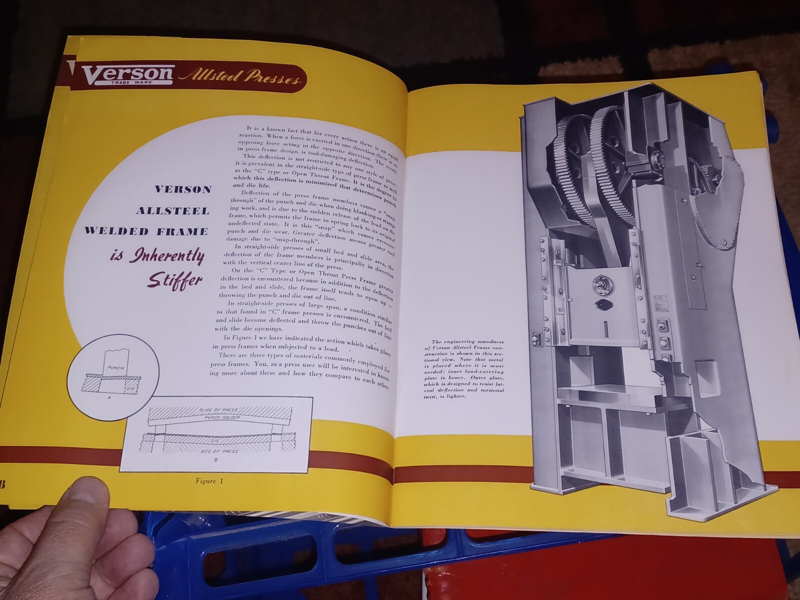 Verson allsteel Presses Company Forming Dies Brakes Punching Attachments CATALOG