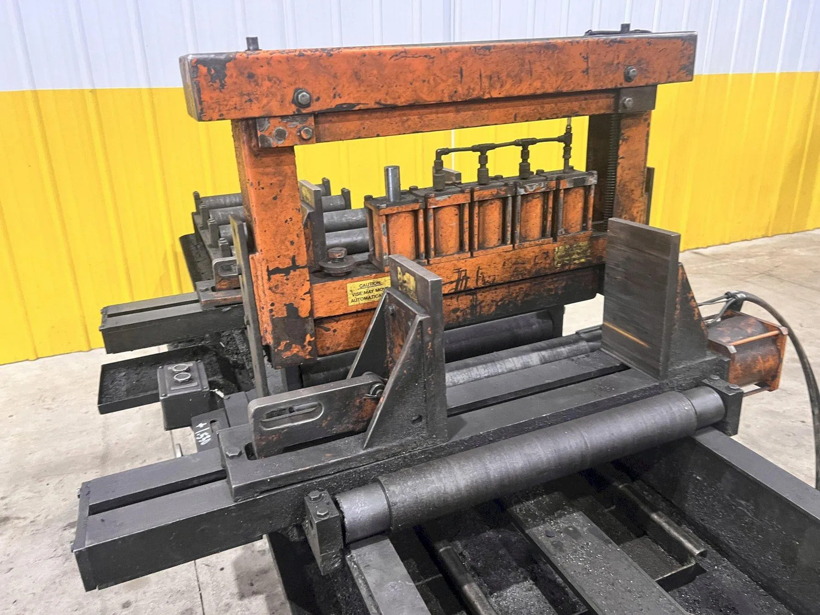 16″ X 20″ HEM MODEL #H120LA FULLY AUTOMATIC HORIZONTAL BANDSAW, WITH NESTING: ST