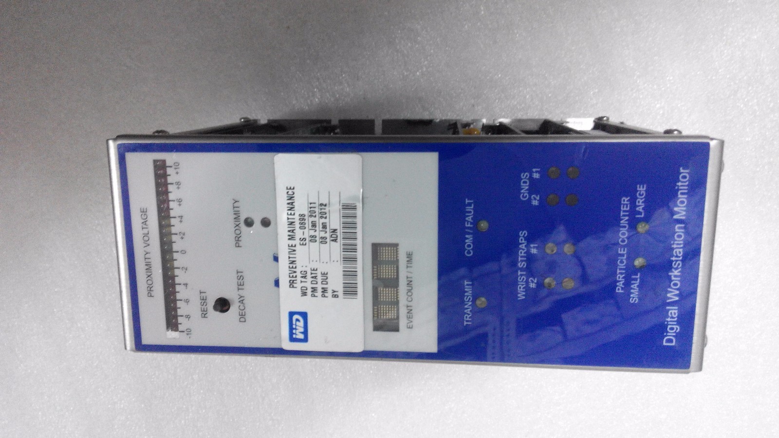 WD ES-0898 PREVENTIVE MAINTENANCE