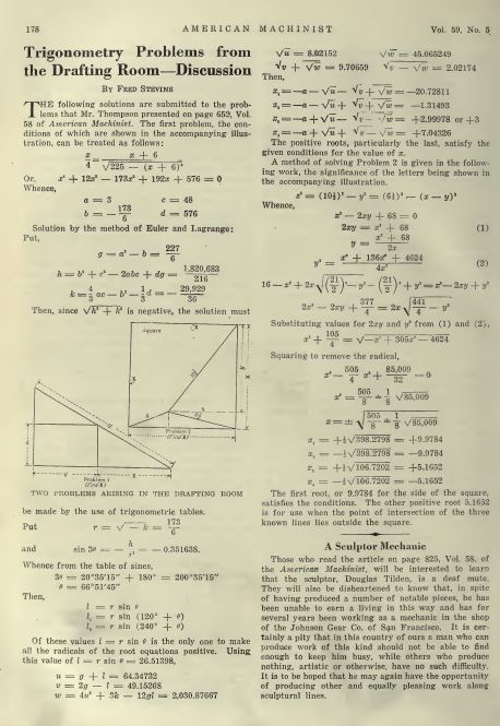 Vintage American Machinist Magazine, Machinery Handbook Collection DVD V27