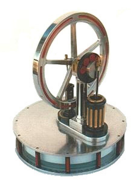 Miser Low Temp Stirling Cycle Engine Plans PDF