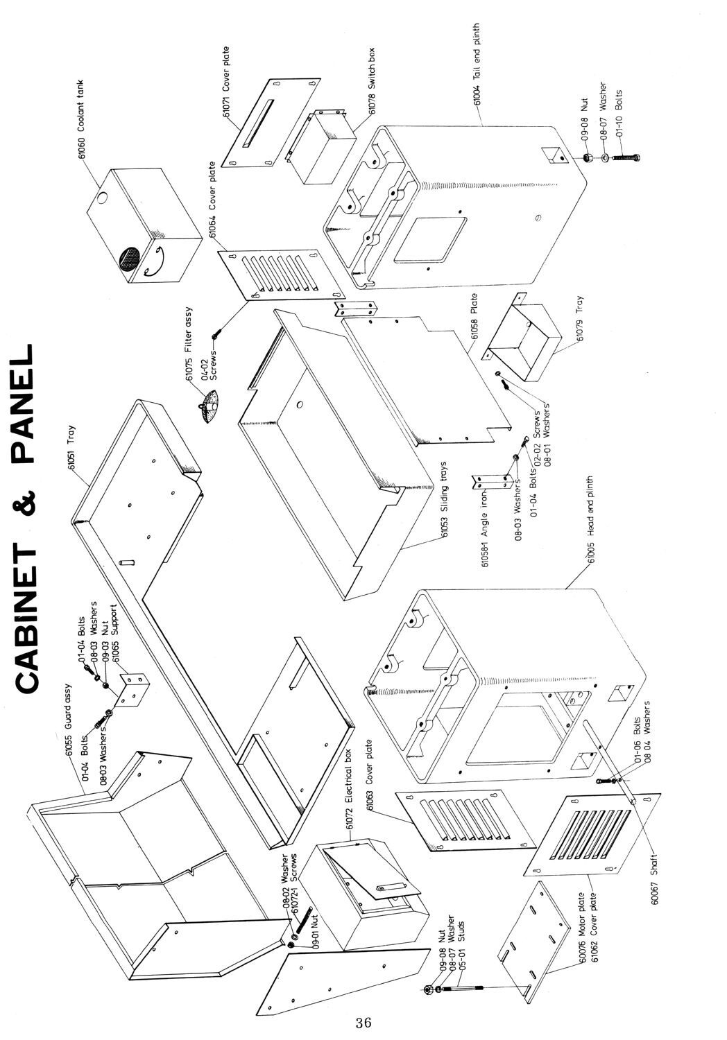 Liberty 1300 13″ Metal Lathe Owner Instructions Parts Wiring Diagram Manual 1522