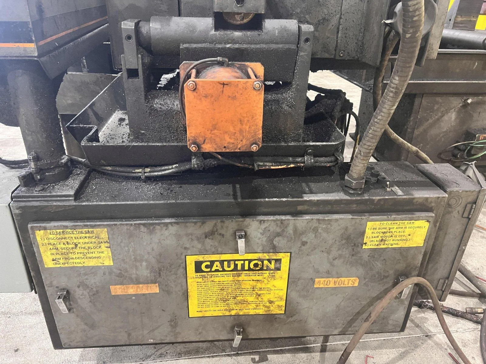 16″ X 20″ HEM MODEL #H120LA FULLY AUTOMATIC HORIZONTAL BANDSAW, WITH NESTING: ST