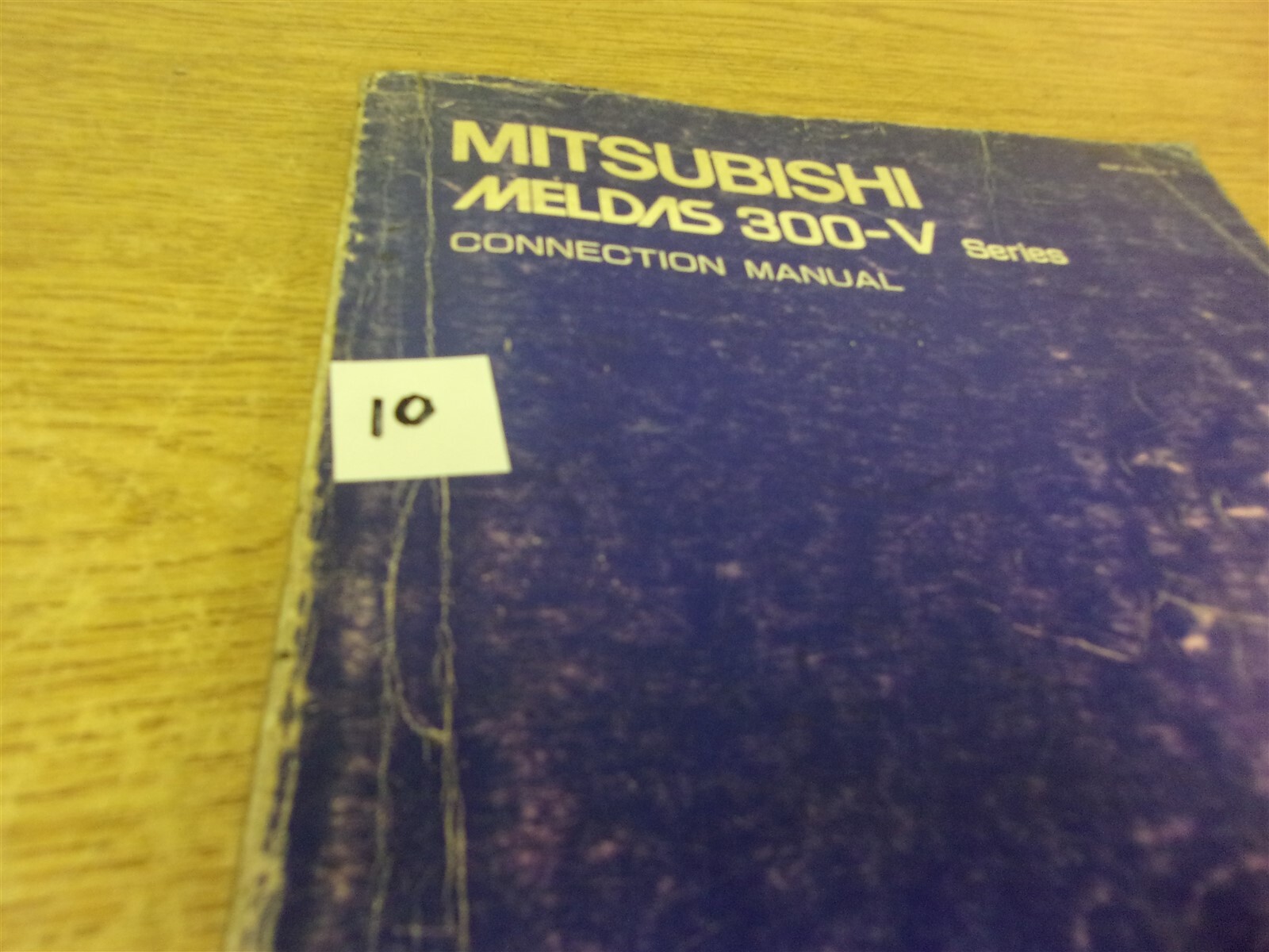 Mitsubishi Meldas Connection Manual 300-V Series BNP B3603*E “10”